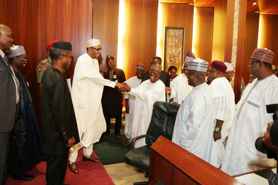 Nigeria’s economic council reposes confidence in Buhari’s team