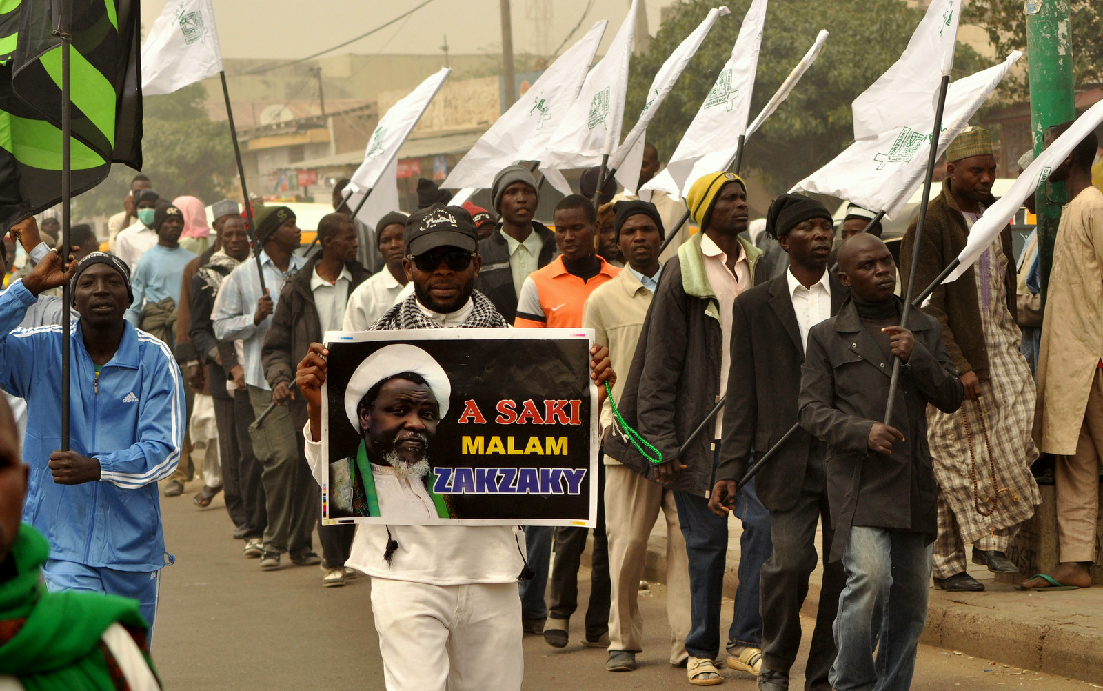 Police prevent Shi’ites from holding protest in Abuja