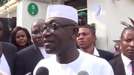 Why Jibrin was not supported – Olowookere
