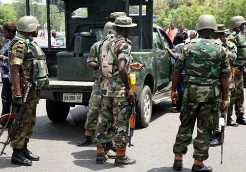 Army deploys Special Forces ahead of Edo Polls