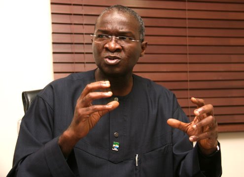 Fashola descries diversion of funds for federal roads