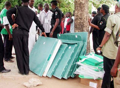 INEC receives sensitive materials from CBN
