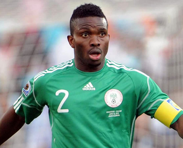 Yobo urges Super Eagles to qualify for Russia 2018 W’Cup