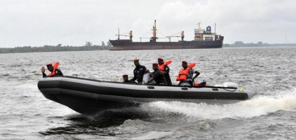 Delta state navy parades oil pipeline vandals, pirates
