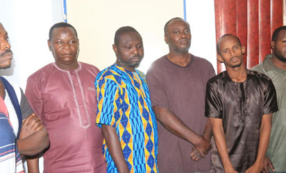 19 suspected Pipeline Vandals arrested in Lagos