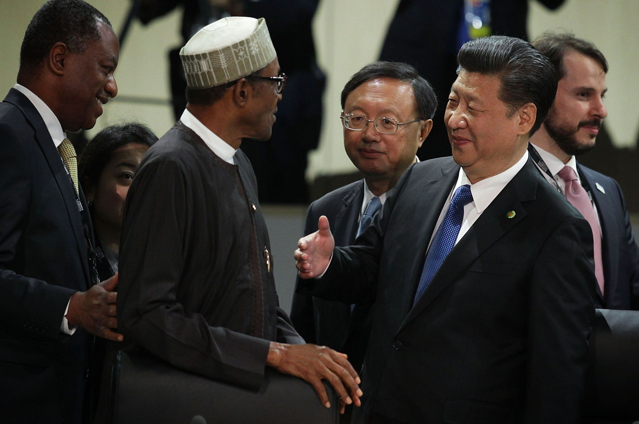 China to strengthen economic ties with Nigeria