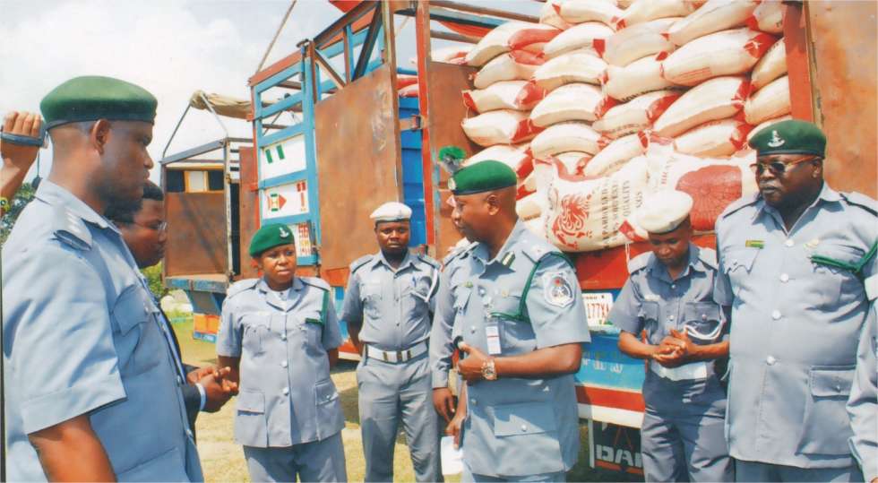 Customs impounds container of processed jollof rice, others
