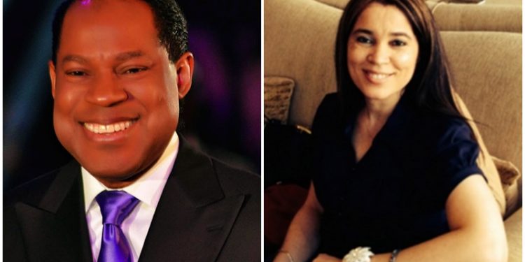 Chris Oyakhilome’s ex wife, Anita, remarries, changes maiden name