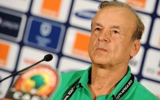 Rohr to name Eagles’ squad for Algeria clash