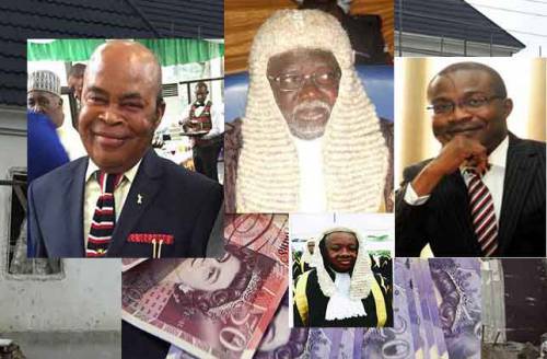 Arrest of Judges: Lawyers bicker on legality