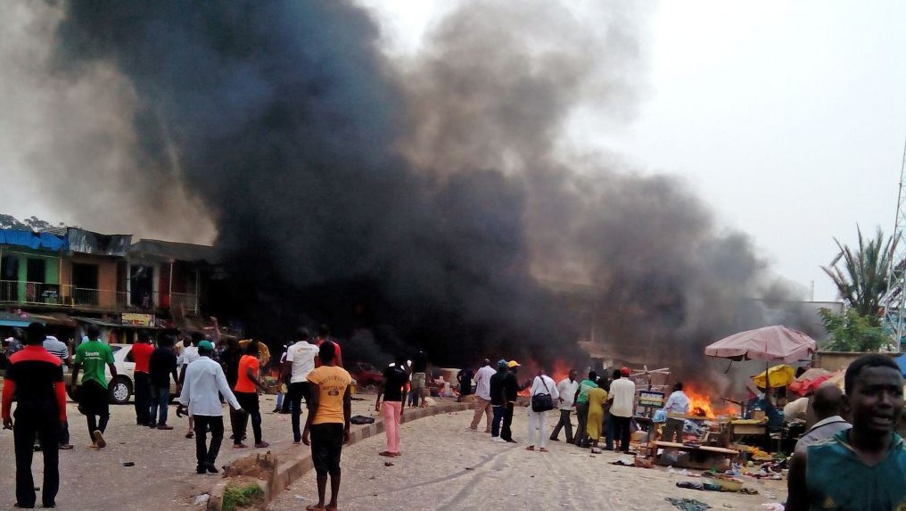 Eight killed, 15 injured as Explosion rocks Muna Garage in Maiduguri
