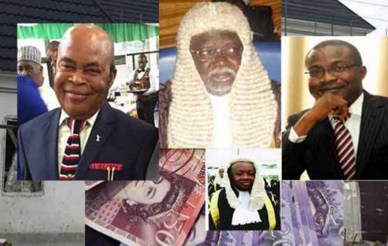 DSS releases arrested judges on administrative bail