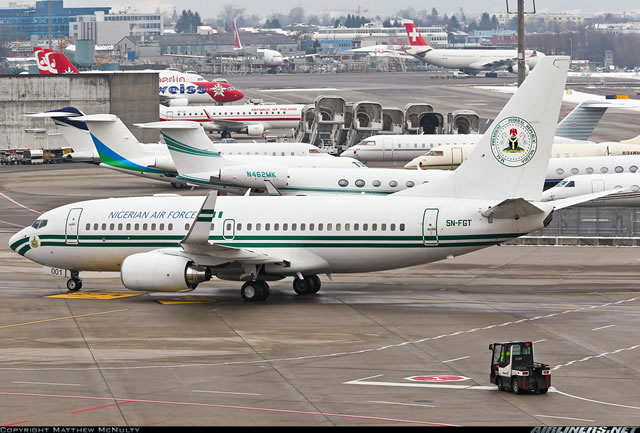 FG puts up two Presidential Jets for Sale