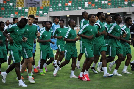 Super Eagles to depart for Zambia on Saturday