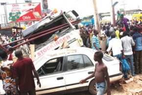 Four Students killed, five injured in Oyo Auto Accident