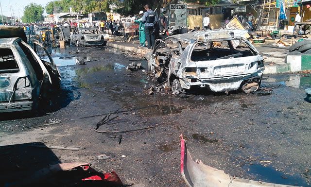 Police confirm six killed in Maiduguri multiple explosions