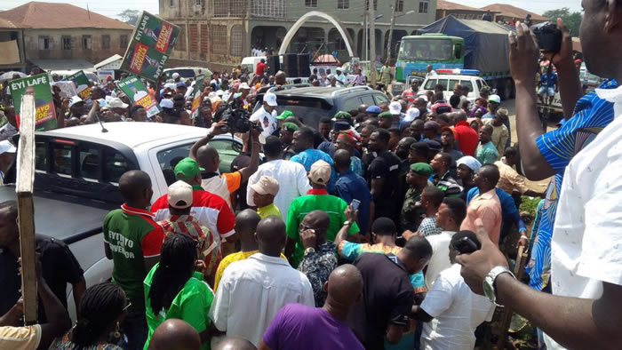 Ondo: PDP Youths protest, want election postponed