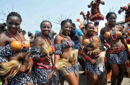 Abuja Carnival begins with street procession