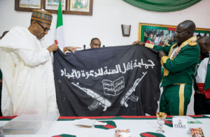 Boko-Haram flag