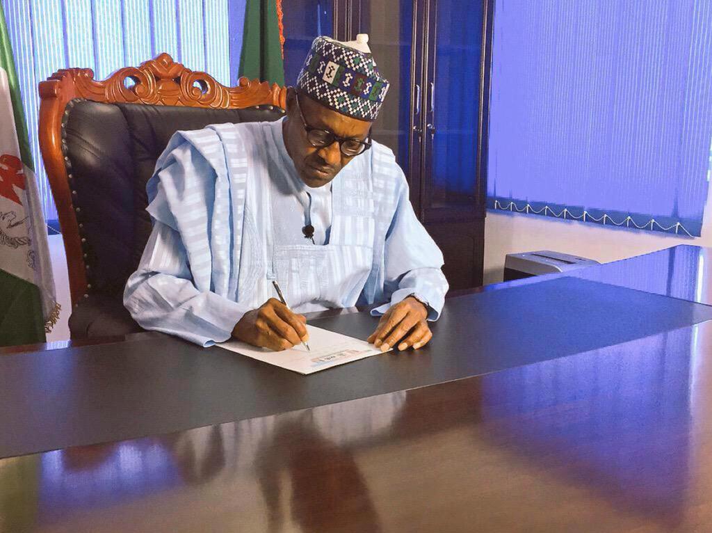 Buhari seeks Senate confirmation of Anyene as Auditor General