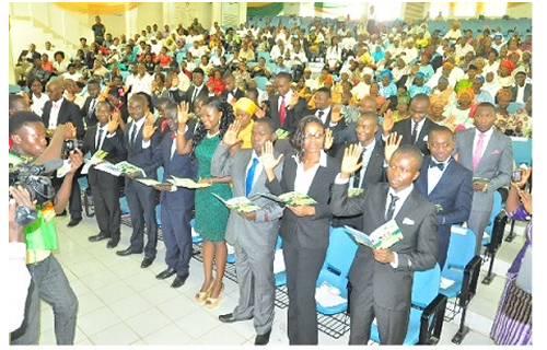 Lagos state Medical School inducts 54 new doctors