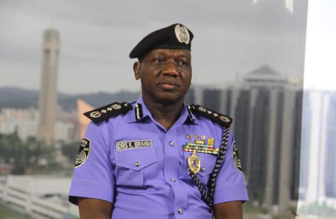 Police boss orders raids on criminal’s hideouts nationwide