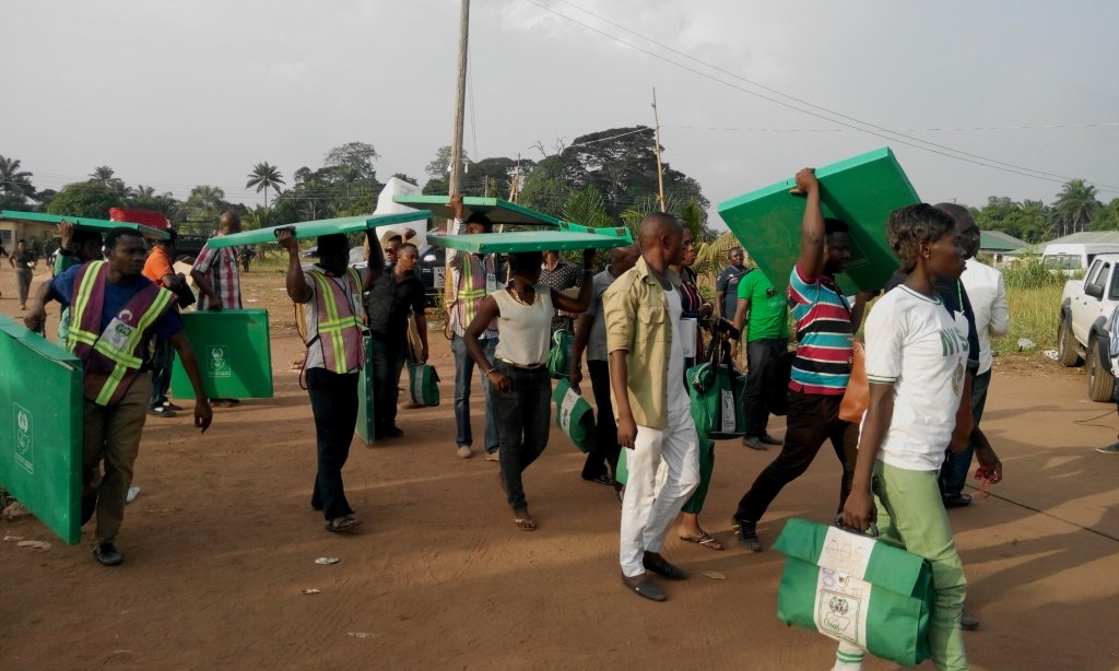 INEC to deploy 10,294 staff for Rivers rerun