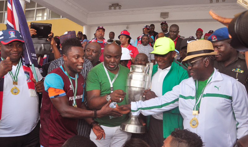 IfeanyiUbah, Wikki to open 2016 NPFL Super 4