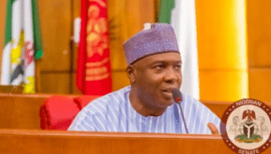 SARAKI-SENATE-PRESIDENT
