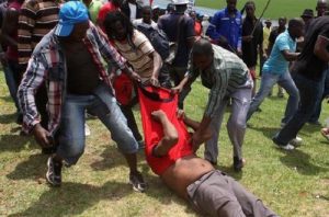 ibo and hausa fight TVC