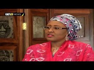 Aisha Buhari TVC NEWS