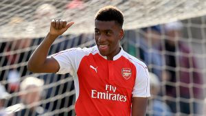 Alex Iwobi CAF