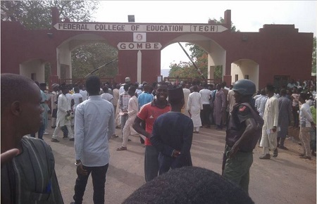FCE Gombe expels 29 students over riot