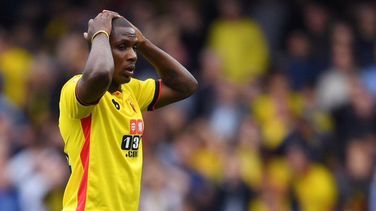 Ighalo West Brom deal falls through