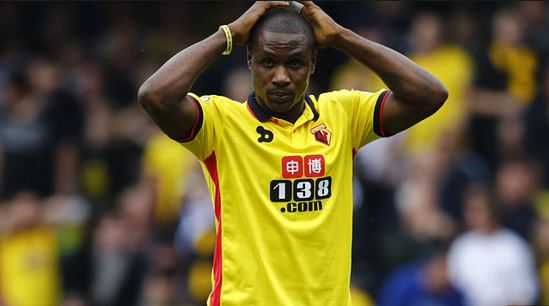 Ighalo West Brom swap deal fails