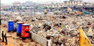Oshodi market demolition