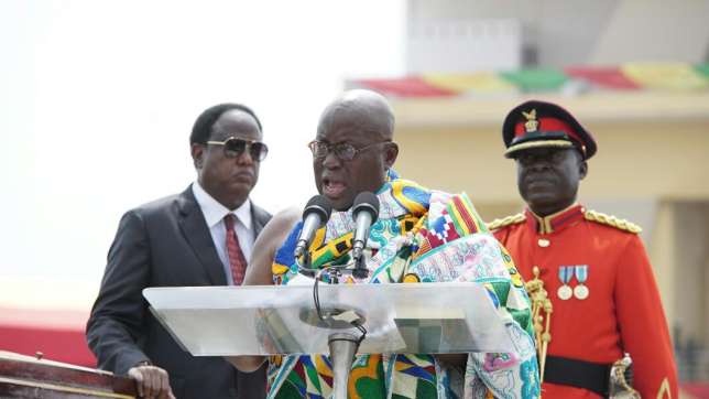 Tinubu congratulates Ghanaian President Akufo-Addo