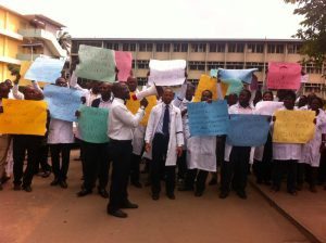Resident doctors OAU
