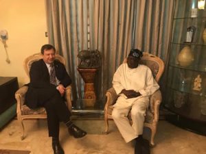 Tinubu Bristish High Comm