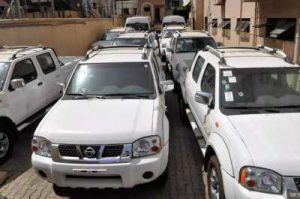 new cars for EFCC