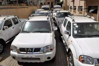 EFCC and others to spend N924m on new cars