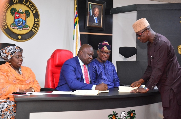 Ambode okays death penalty for kidnappers