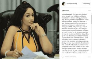 Diamond Platnumz’s babymama, Zari Speaks out