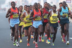 Marathon runners