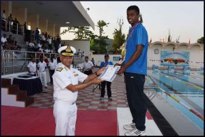 NAVAL Swimming