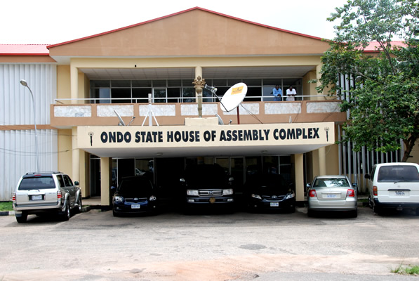 Police seal Ondo House of Assembly Complex
