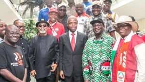 Osinbajo-with-NLC-leaders