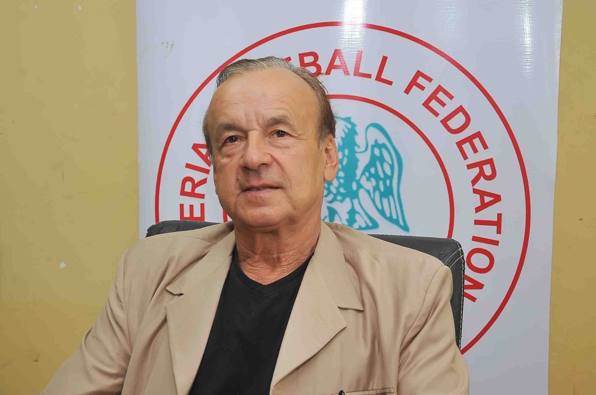 Rohr to submit Eagles list to NFF tech. committee henceforth