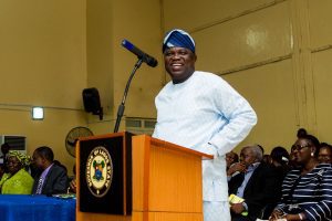 Ambode Civil servant