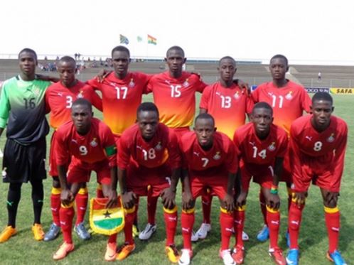 Ghana U-17 to camp in Nigeria ahead of AFCON